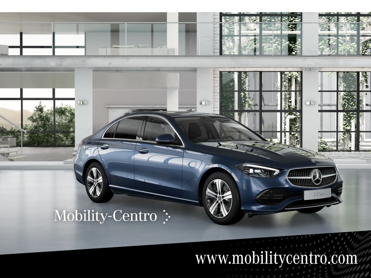MERCEDES Clase C (C 200 Berlina) en Madrid
