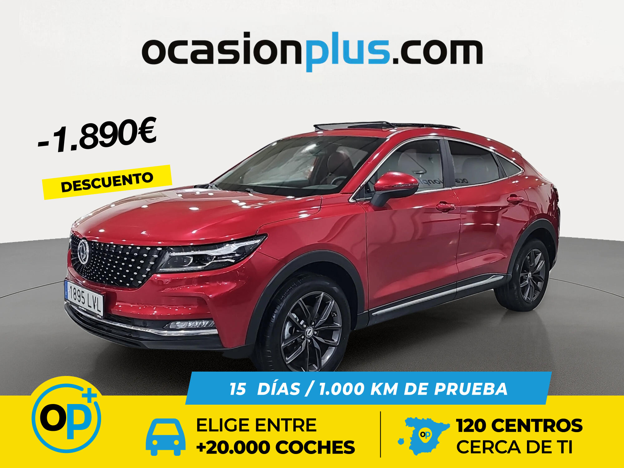 DFSK F5 (1.5T Classic 100 kW (136 CV)) en Madrid