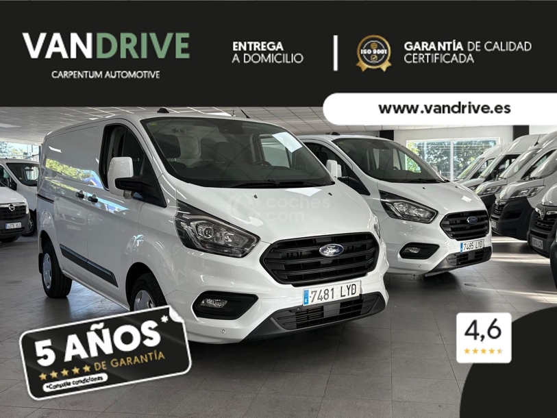 Foto del FORD Transit Custom Tourneo Custom 2.0TDCI MHEV Titanium 130