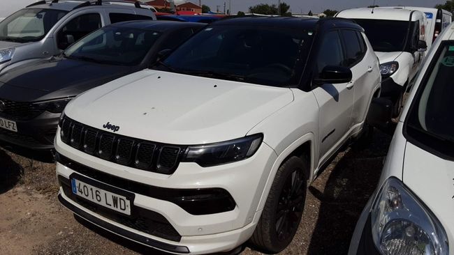 JEEP Compass (4Xe 1.3 PHEV 177kW (240CV) S AT AWD) en Madrid