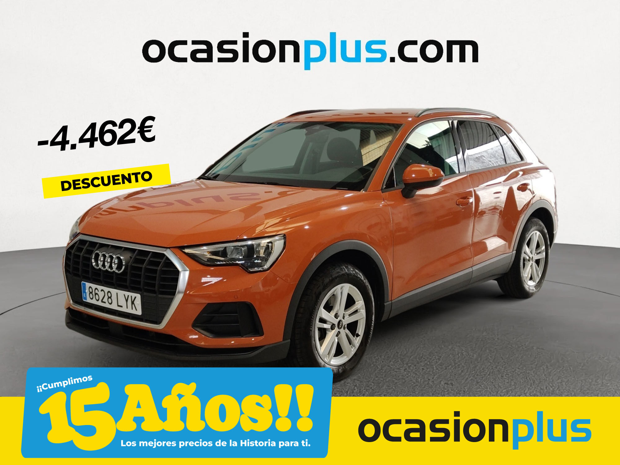 AUDI Q3 (35 TDI 110 kW (150 CV)) en Madrid