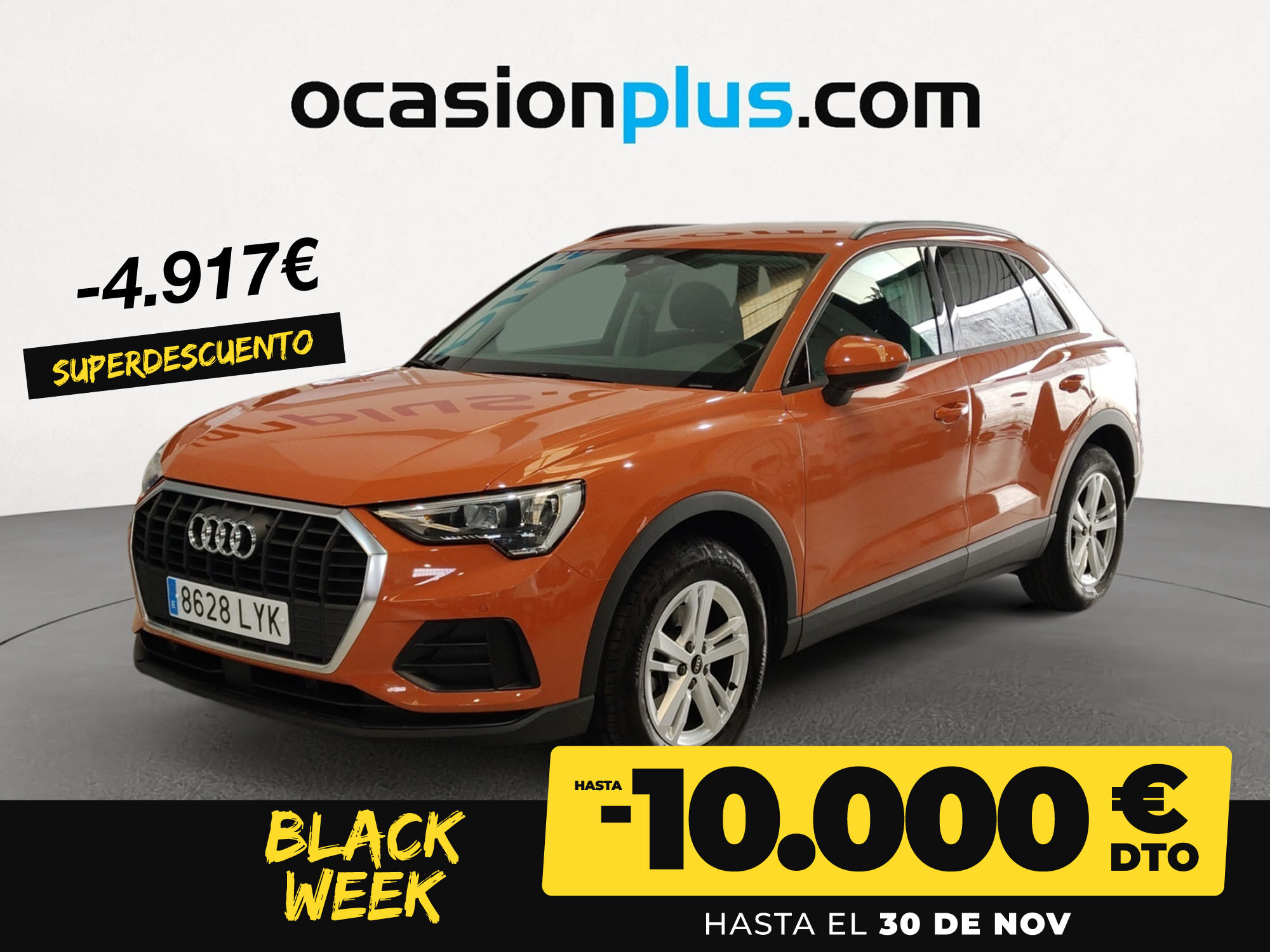 AUDI Q3 (35 TDI 110 kW (150 CV)) en Madrid