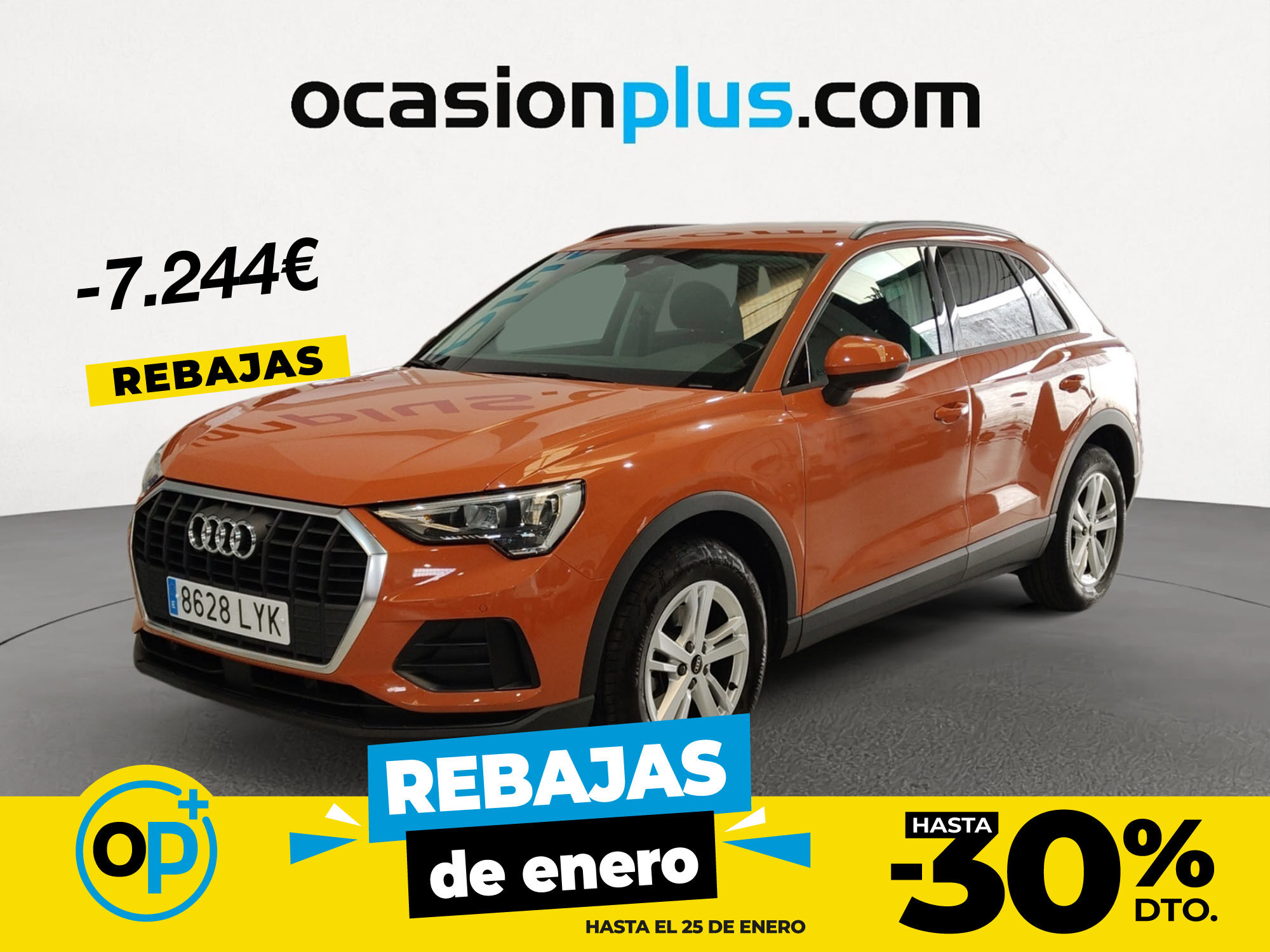 AUDI Q3 (35 TDI 110 kW (150 CV)) en Madrid