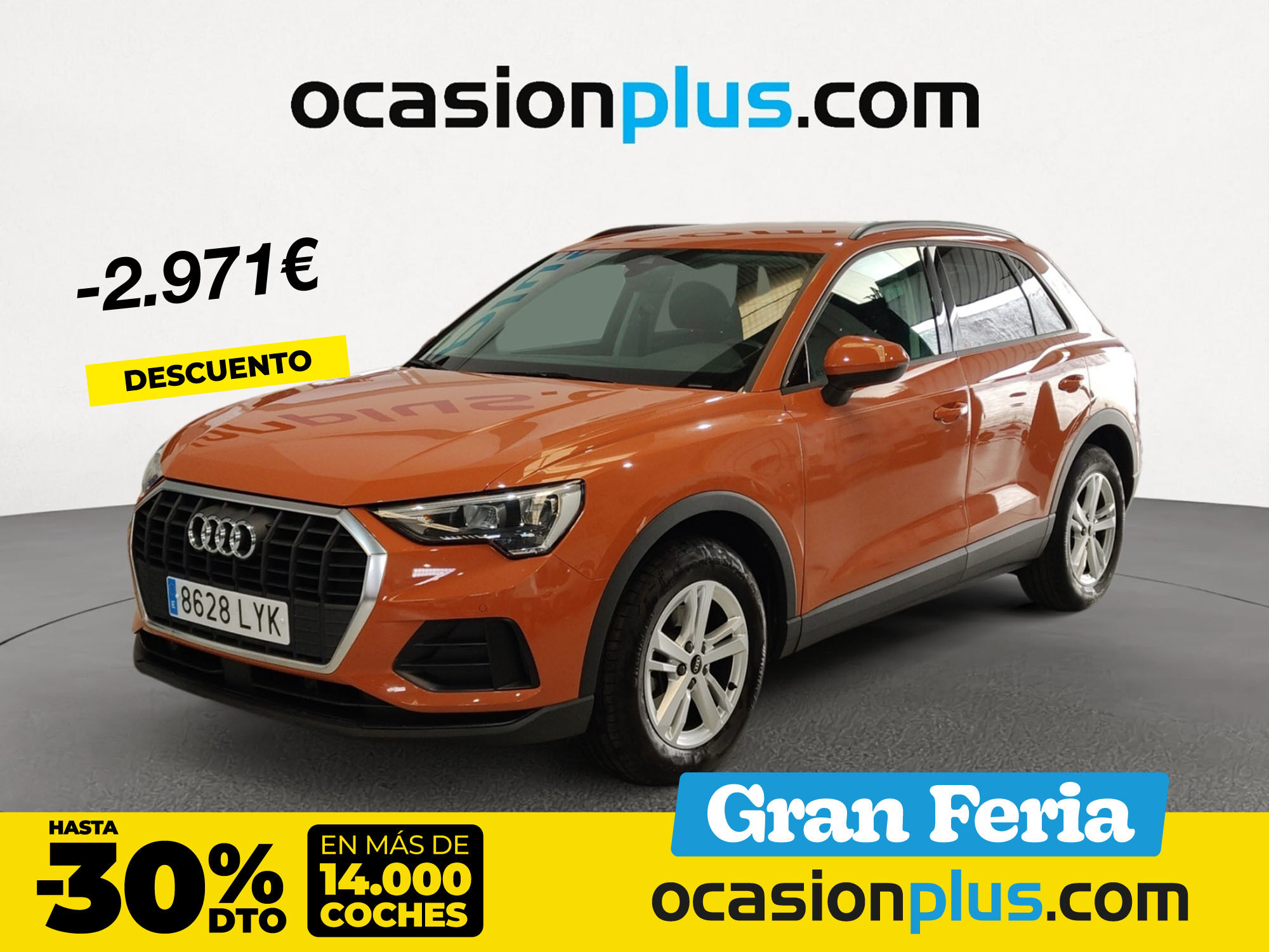 AUDI Q3 (35 TDI 110 kW (150 CV)) en Madrid