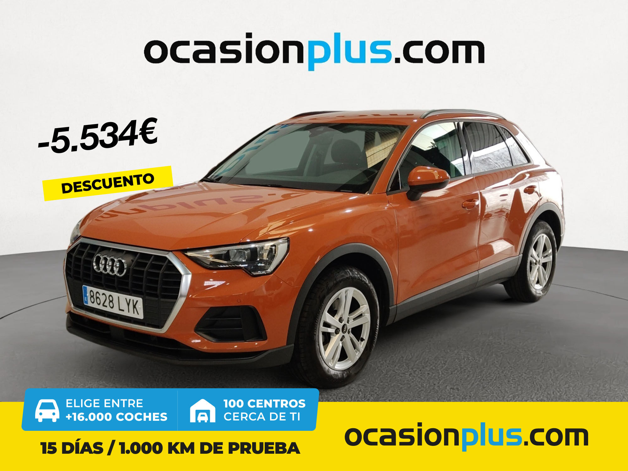 AUDI Q3 (35 TDI 110 kW (150 CV)) en Madrid