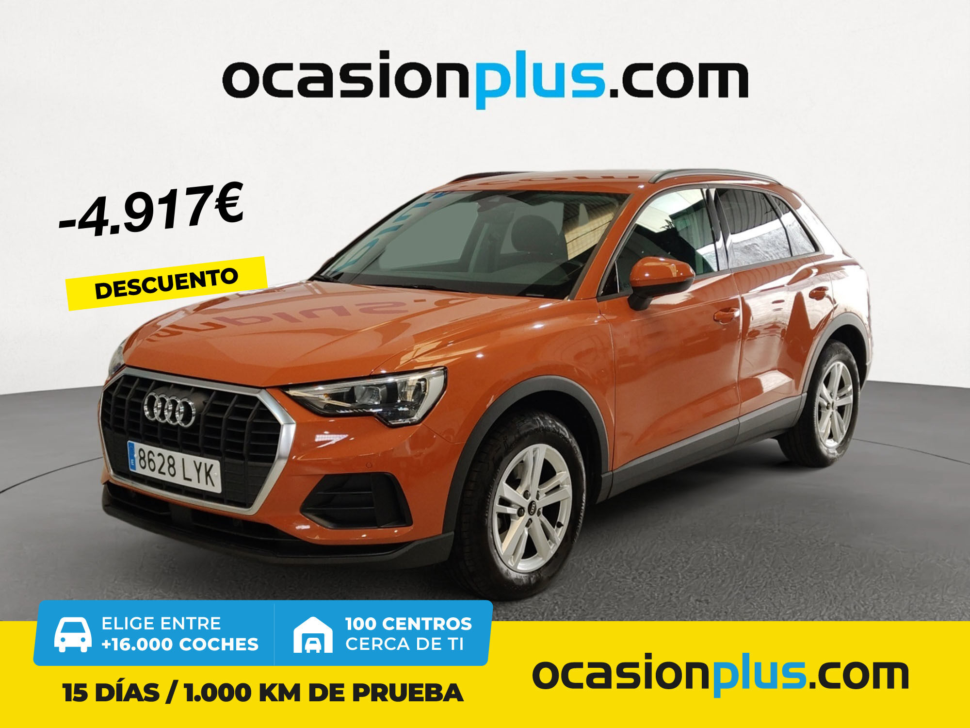 AUDI Q3 (35 TDI 110 kW (150 CV)) en Madrid