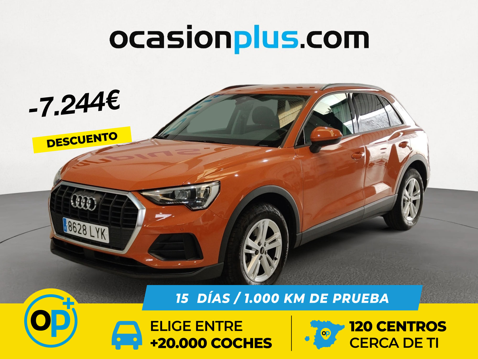 AUDI Q3 (35 TDI 110 kW (150 CV)) en Madrid