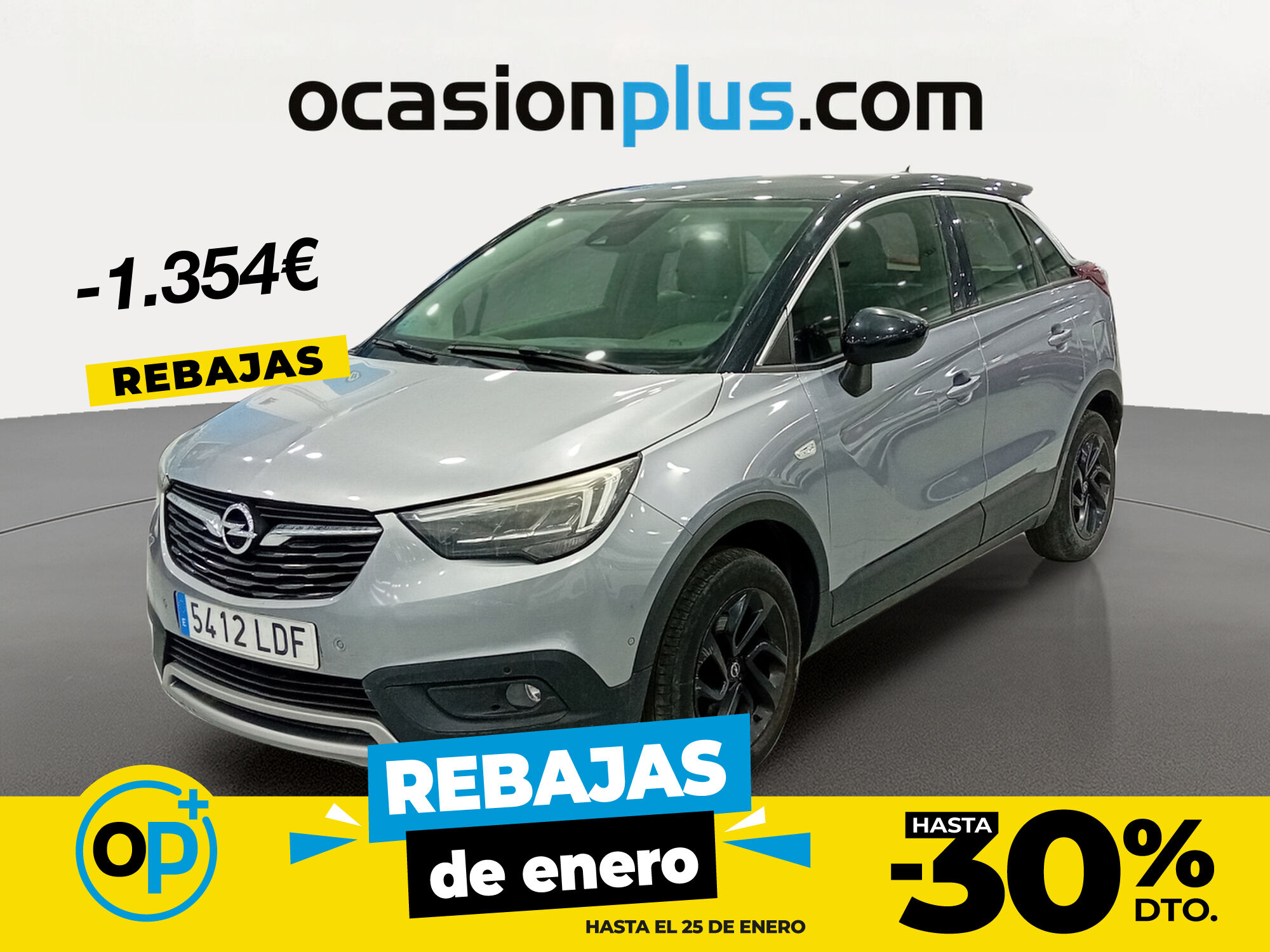 OPEL Crossland (1.2 Turbo S&S Innovation Auto 96 kW (130 CV)) en Madrid