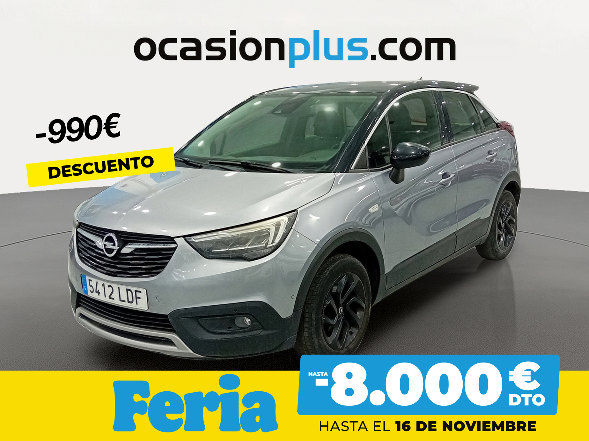 Imagen de OPEL Crossland