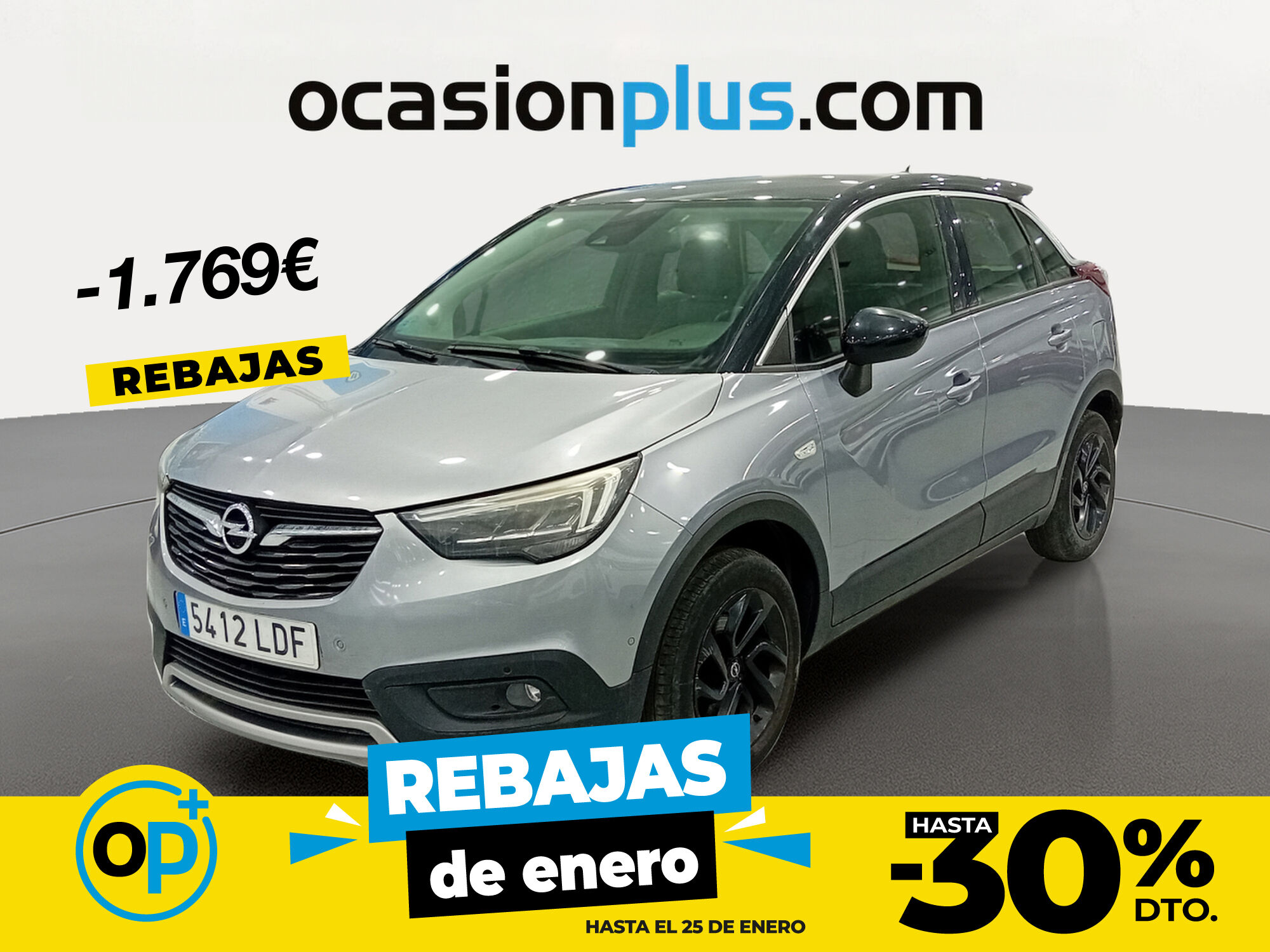 OPEL Crossland (1.2 Turbo S&S Innovation Auto 96 kW (130 CV)) en Madrid