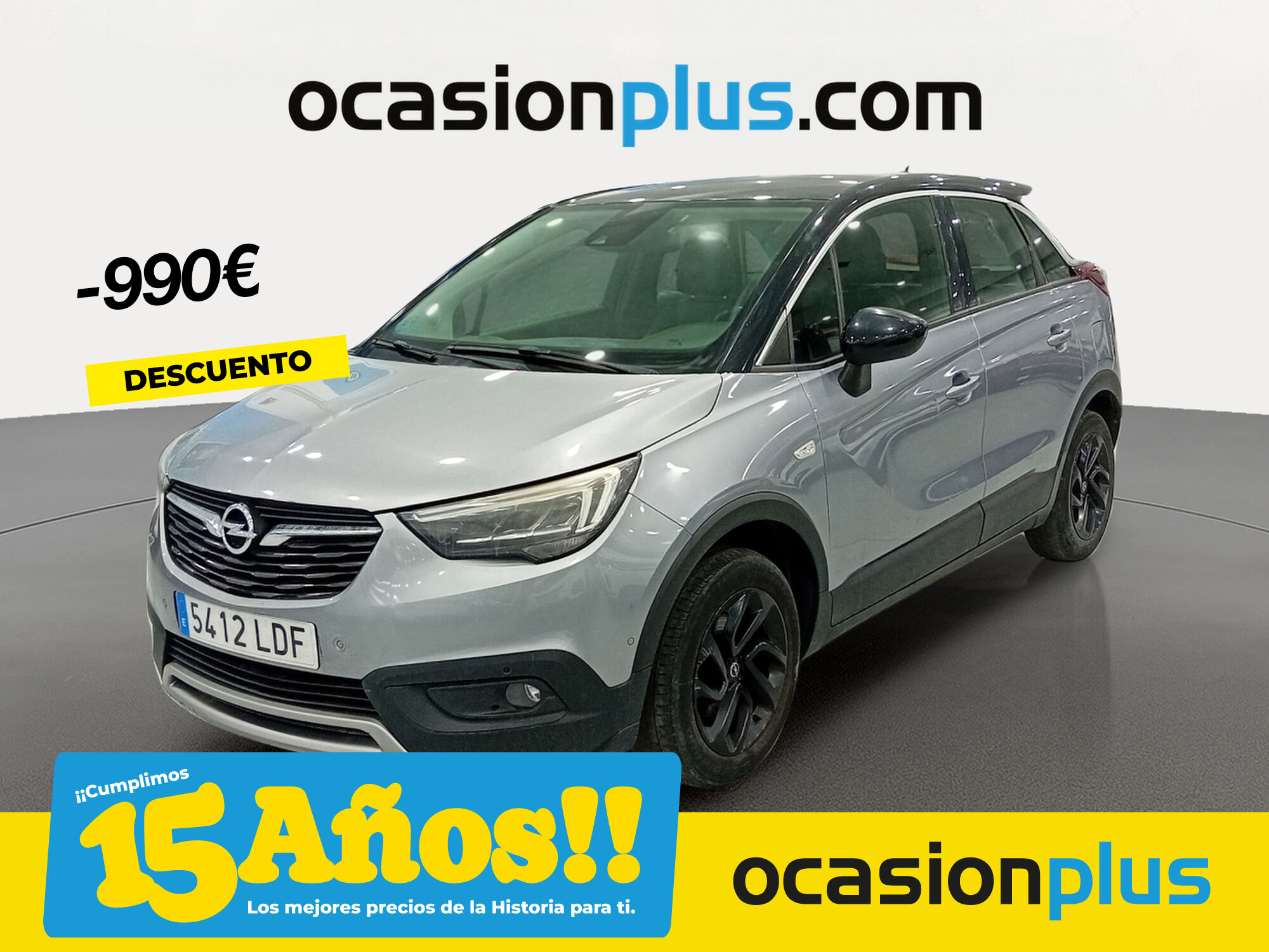 OPEL Crossland (1.2 Turbo S&S Innovation Auto 96 kW (130 CV)) en Madrid