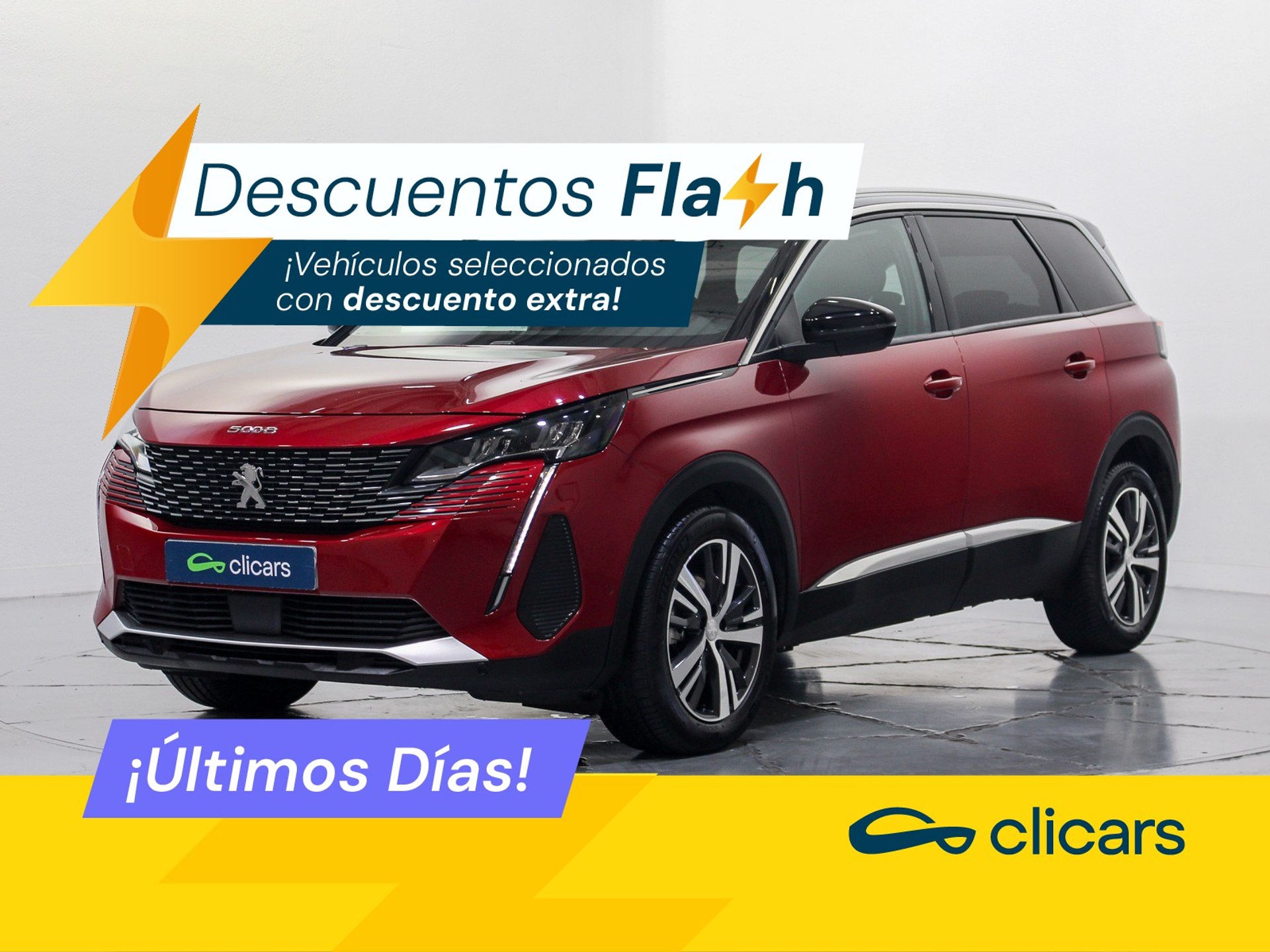 Imagen de PEUGEOT 5008