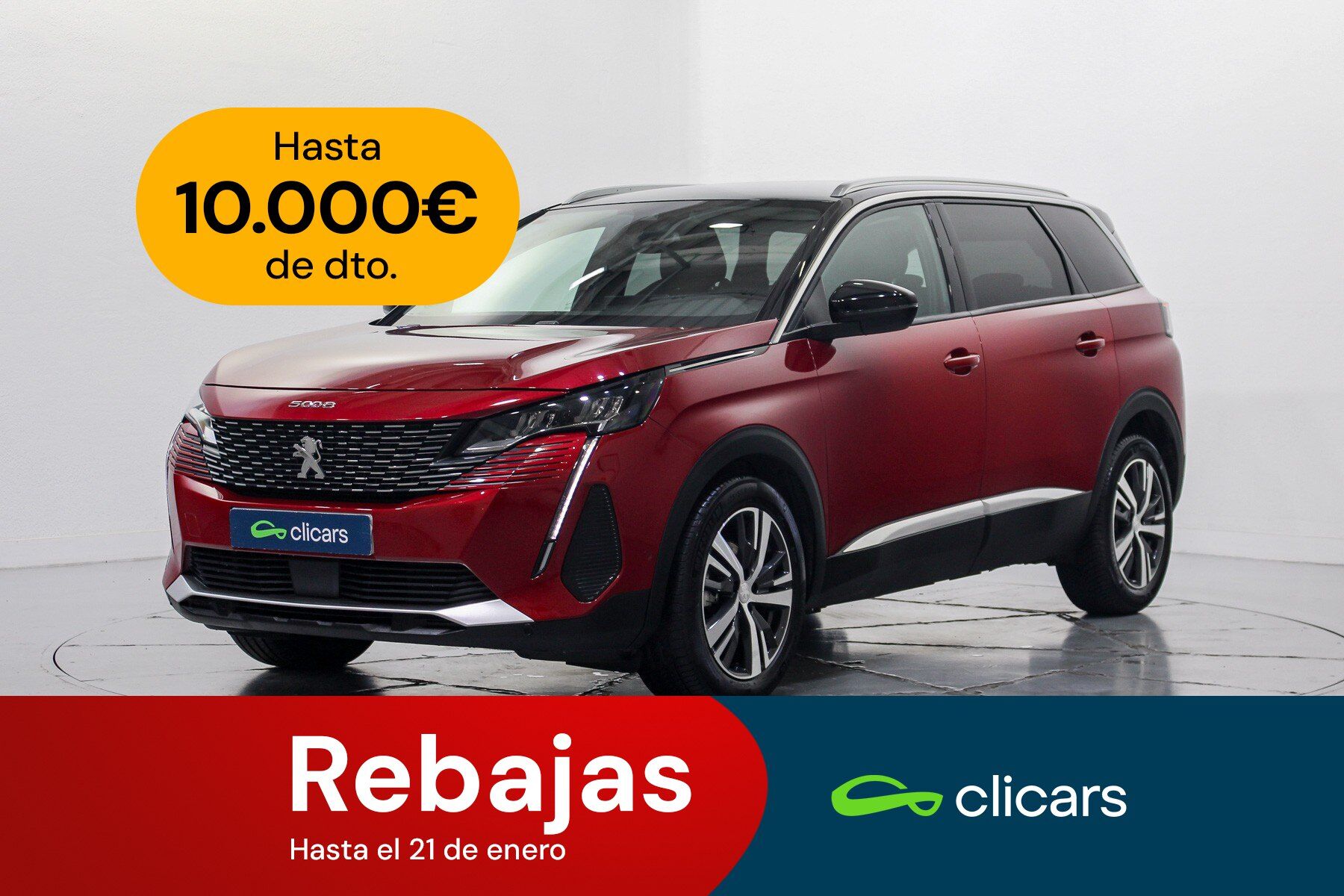 PEUGEOT 5008 (5008 1.5BlueHDi S&S Allure Pack EAT8 130) en Madrid