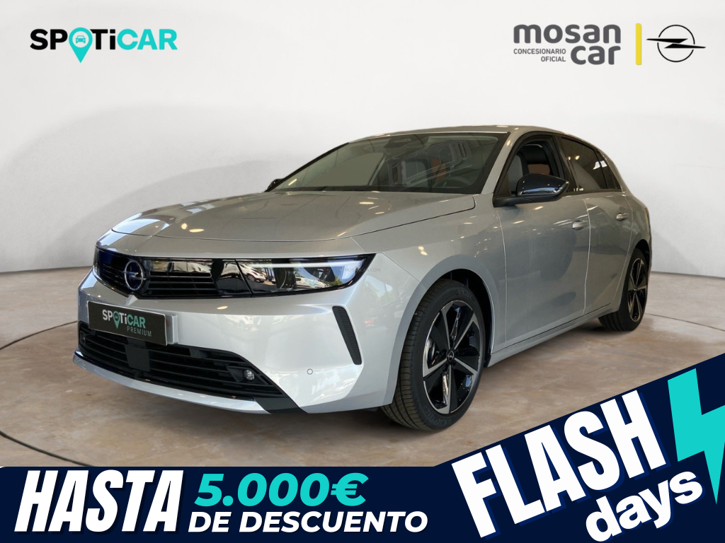 OPEL Astra (1.2T XHL 110 TECH EDITION 110 MIRROR LL17 RADAR AR+CAM) en Madr