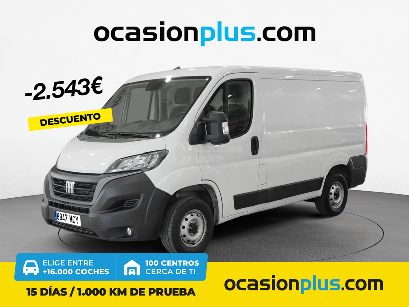 Foto del FIAT Ducato Combi 33 2.3 Multijet L1 140CV