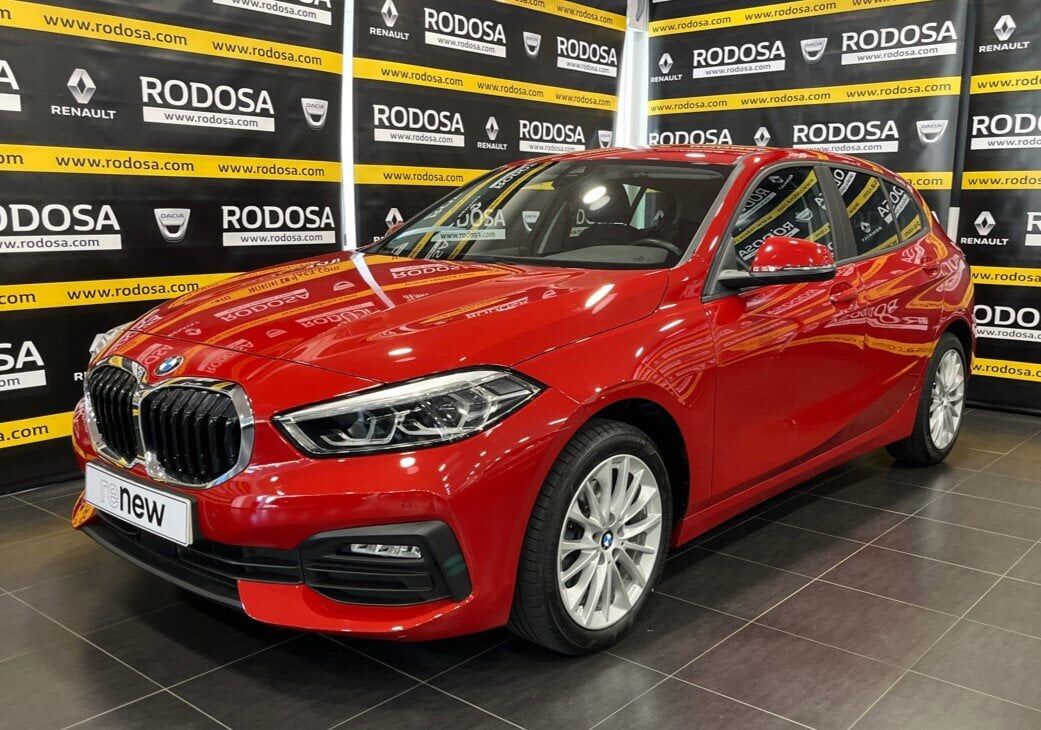 BMW Serie 1 (118i 136CV AUT) en Pontevedra