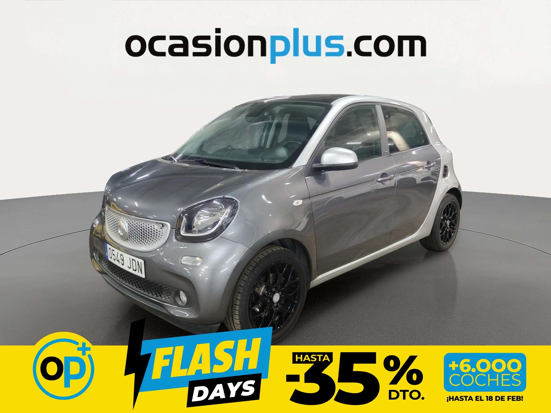 Imagen de SMART Forfour