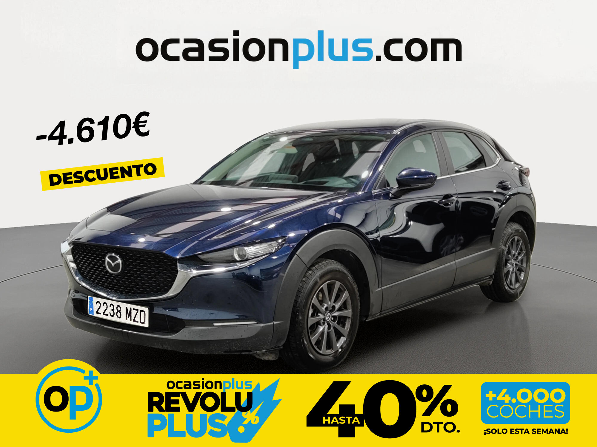 Foto del MAZDA CX-30 2.5 e-Skyactiv-G Prime Line FWD 103kW