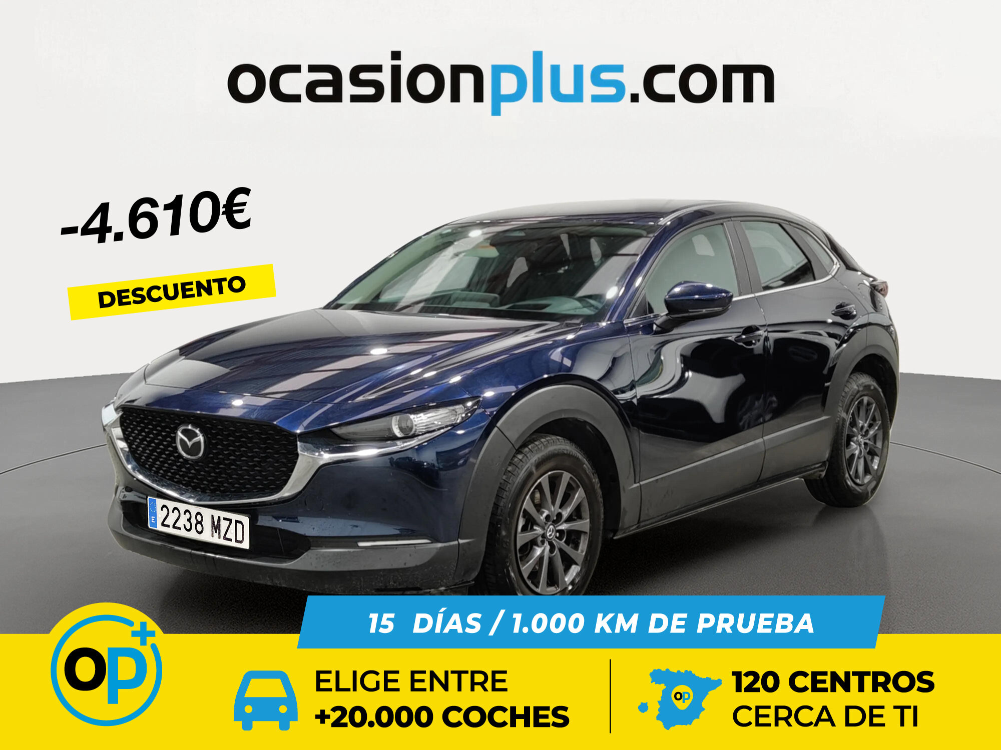 Foto del MAZDA CX-30 2.5 e-Skyactiv-G Prime Line FWD 103kW