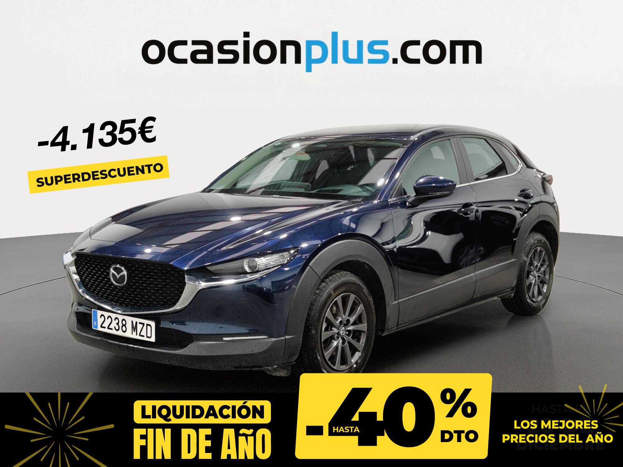 MAZDA CX-30 (2.5 e-Skyactive G MHEV Prime-Line 103 kW (140 CV)) en Madrid