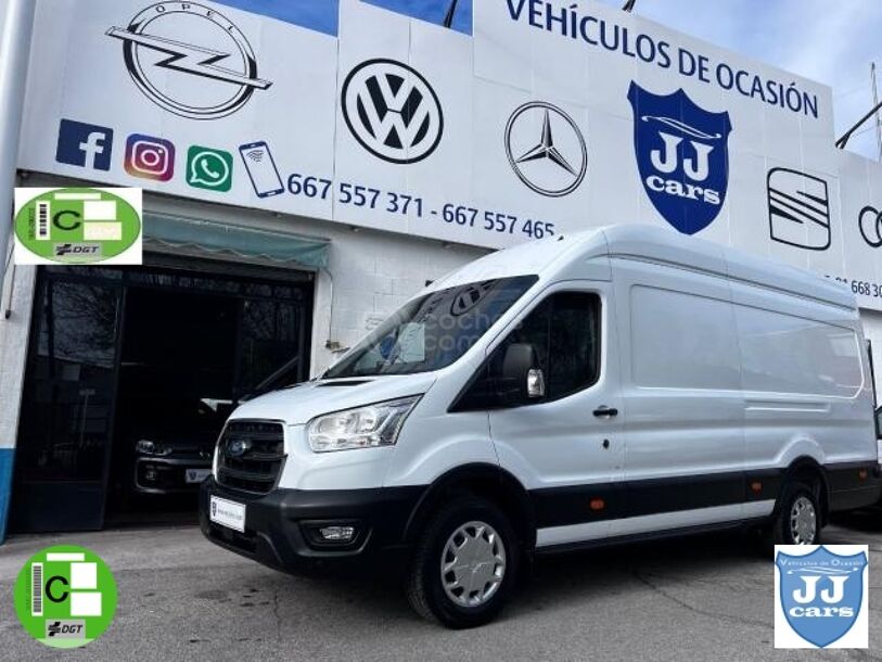 Foto del FORD Transit FT 350 L4 Van Trend Tracción Trasera 170