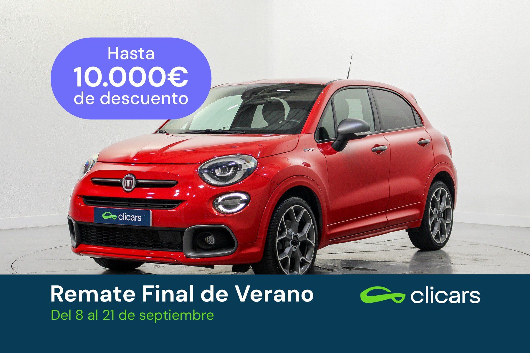 FIAT 500X (500X 1.3 Firefly S&S Sport DCT 4x2) en Madrid