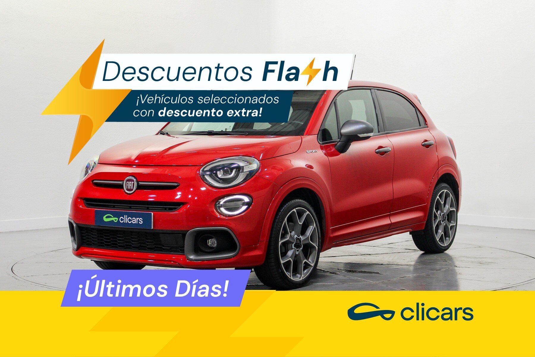 FIAT 500X (500X 1.3 Firefly S&S Sport DCT 4x2) en Madrid