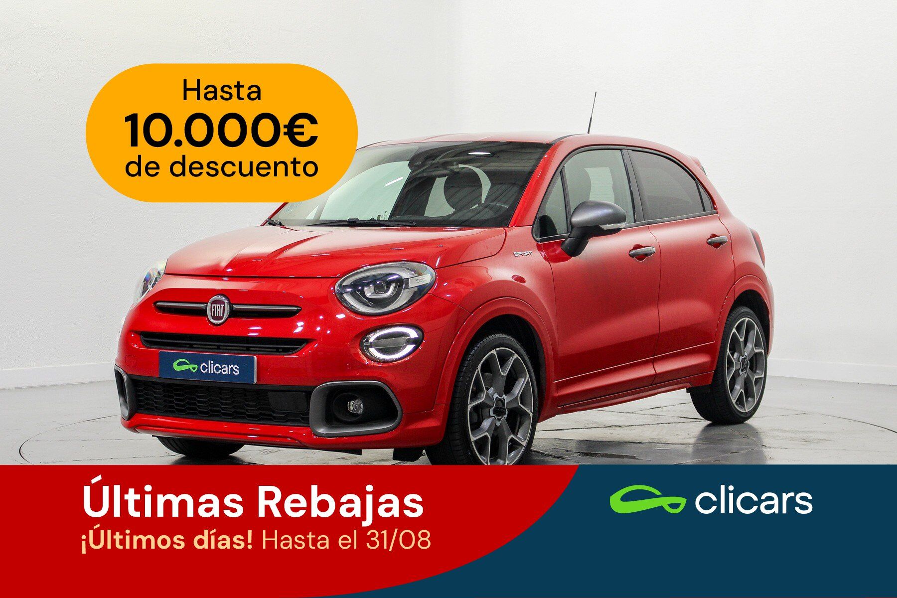 FIAT 500X (500X 1.3 Firefly S&S Sport DCT 4x2) en Madrid