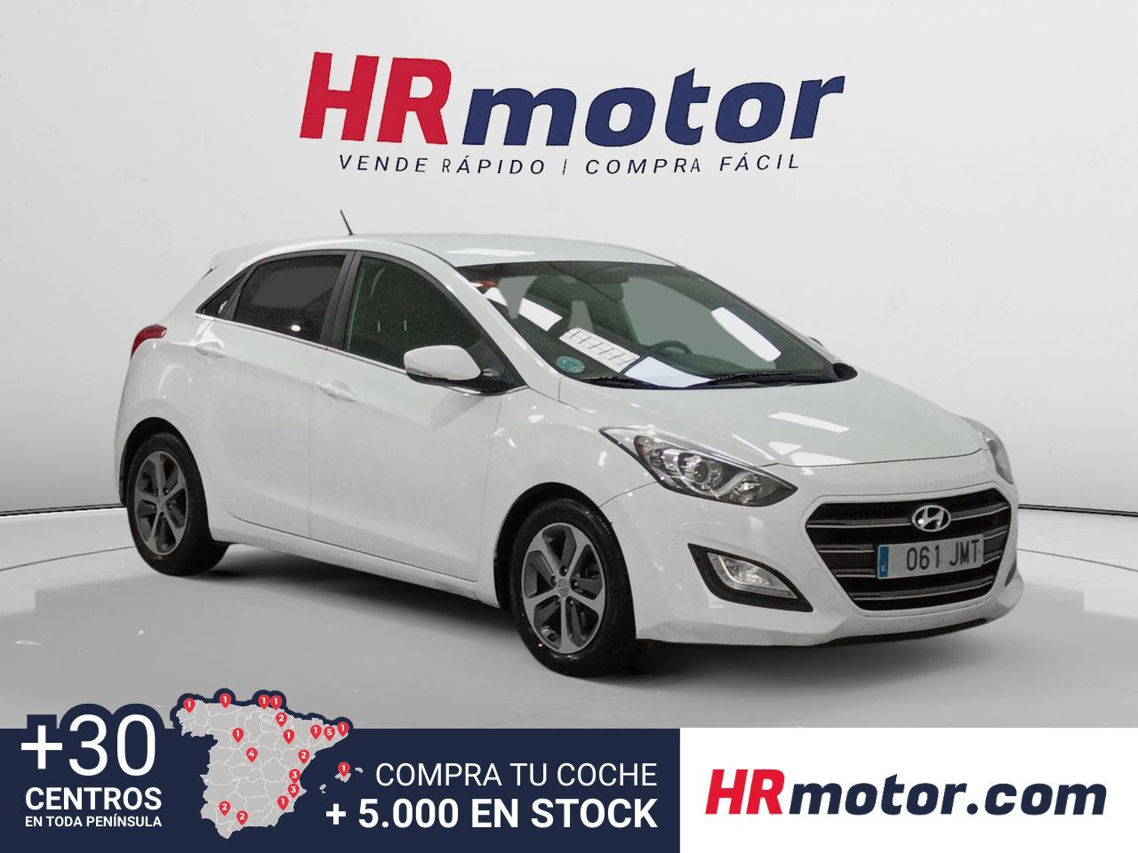 HYUNDAI i30 (Go! Bluedrive) en Madrid