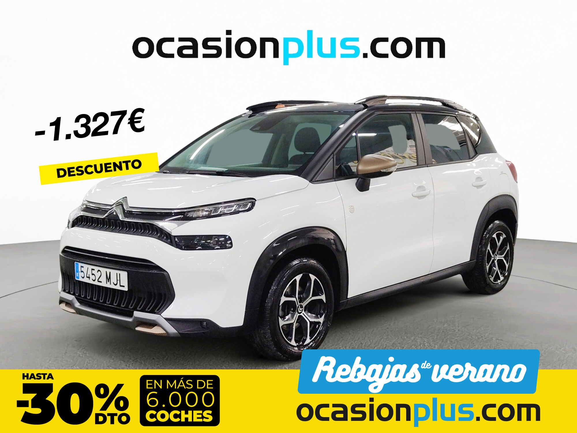 CITROEN C3 Aircross (PureTech 110 S&S C-Series 81 kW (110 CV)) en Madrid