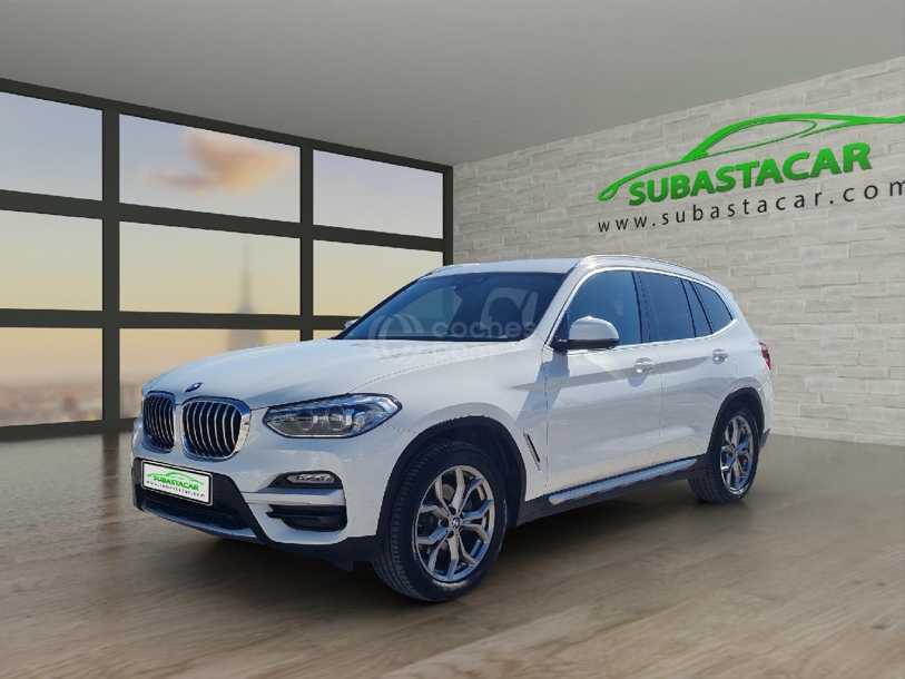 Foto del BMW X3 xDrive 20dA