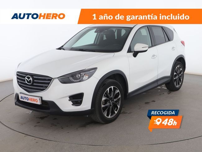 MAZDA CX-5 (2.2 Turbodiesel Luxury 4WD) en Madrid