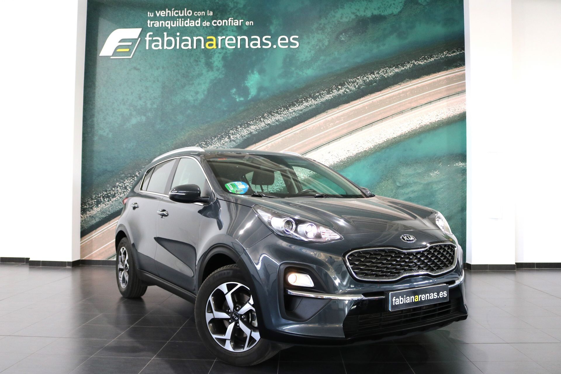 KIA Sportage (1.6 CRDI MHEV DRIVE PLUS 136CV) en Granada
