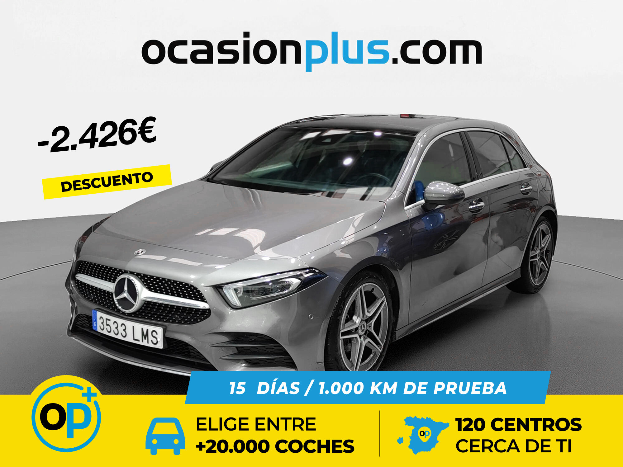 MERCEDES Clase A (180 100 kW (136 CV)) en Madrid