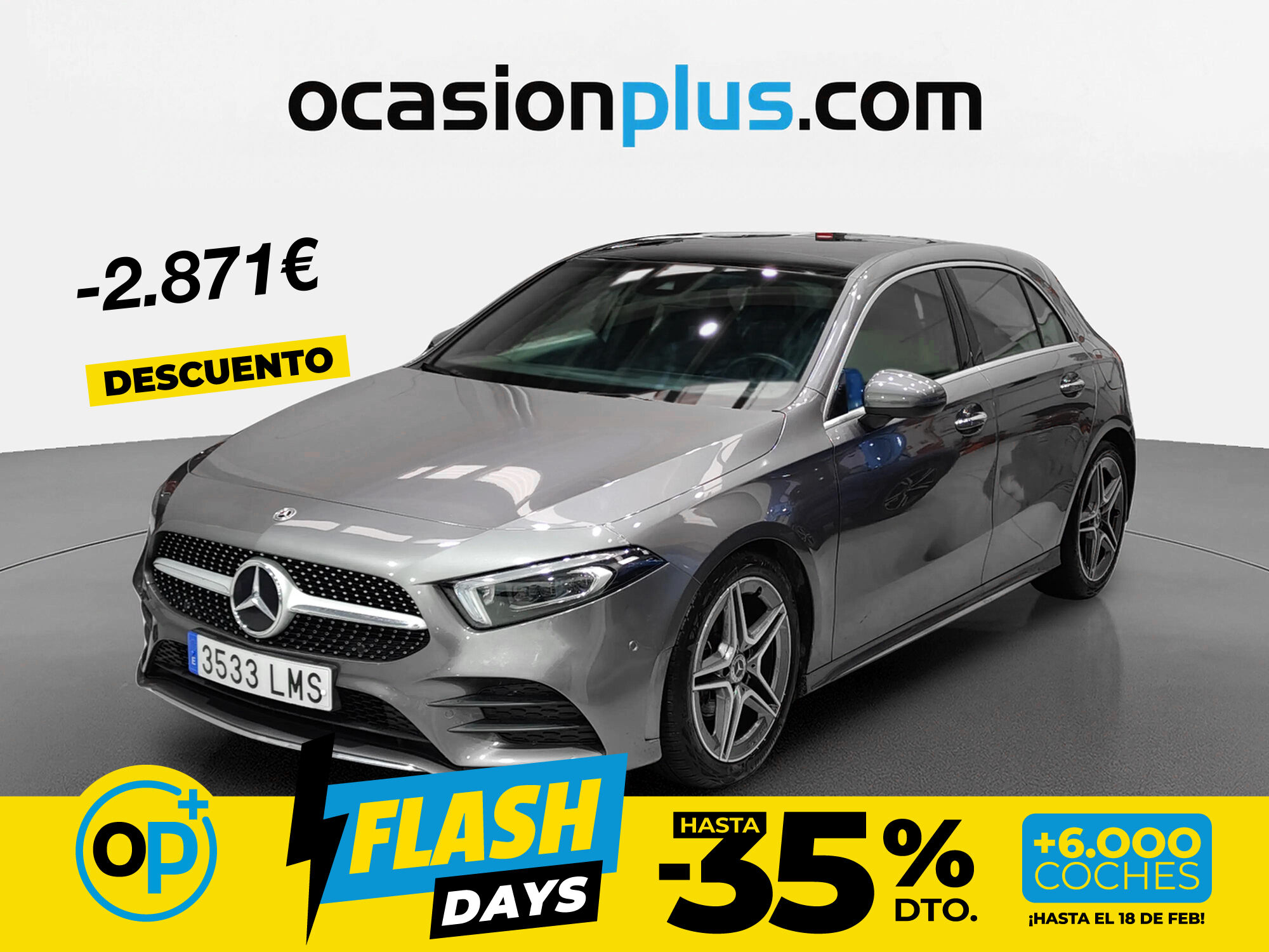 Foto del MERCEDES Clase A A 180 7G-DCT