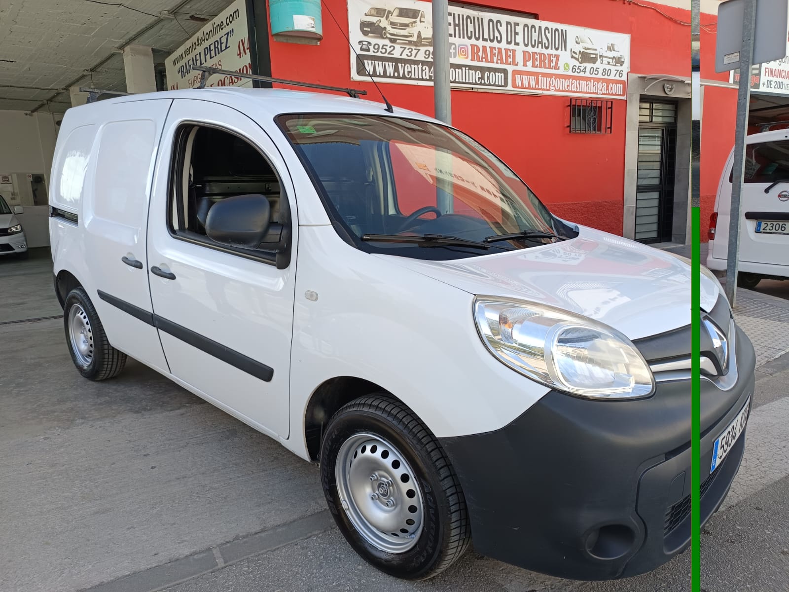 RENAULT Kangoo (Fg. 1.5dCi Profesional 55kW) en Málaga