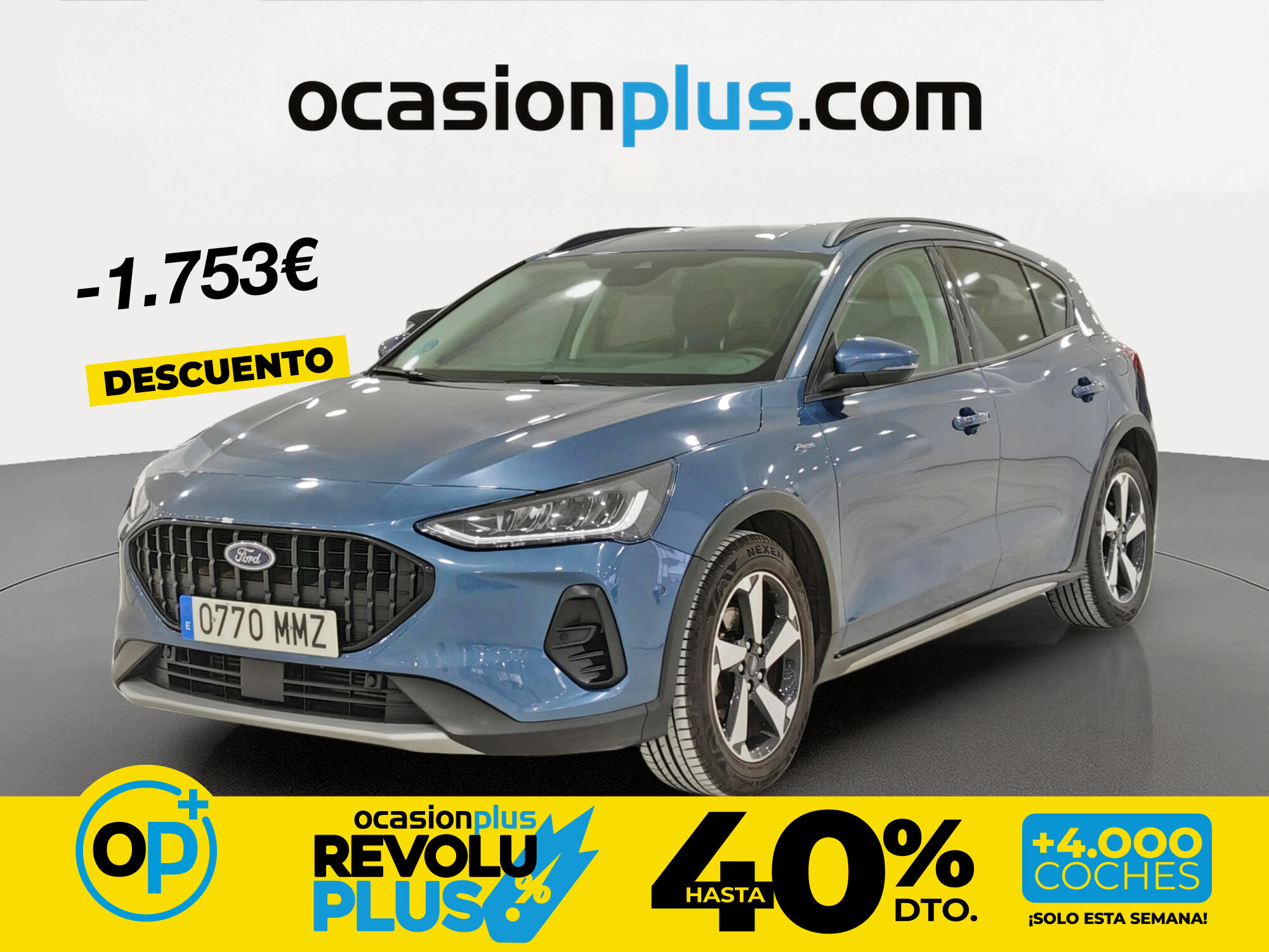 Foto del FORD Focus 1.0 Ecoboost MHEV Active 155 Aut.