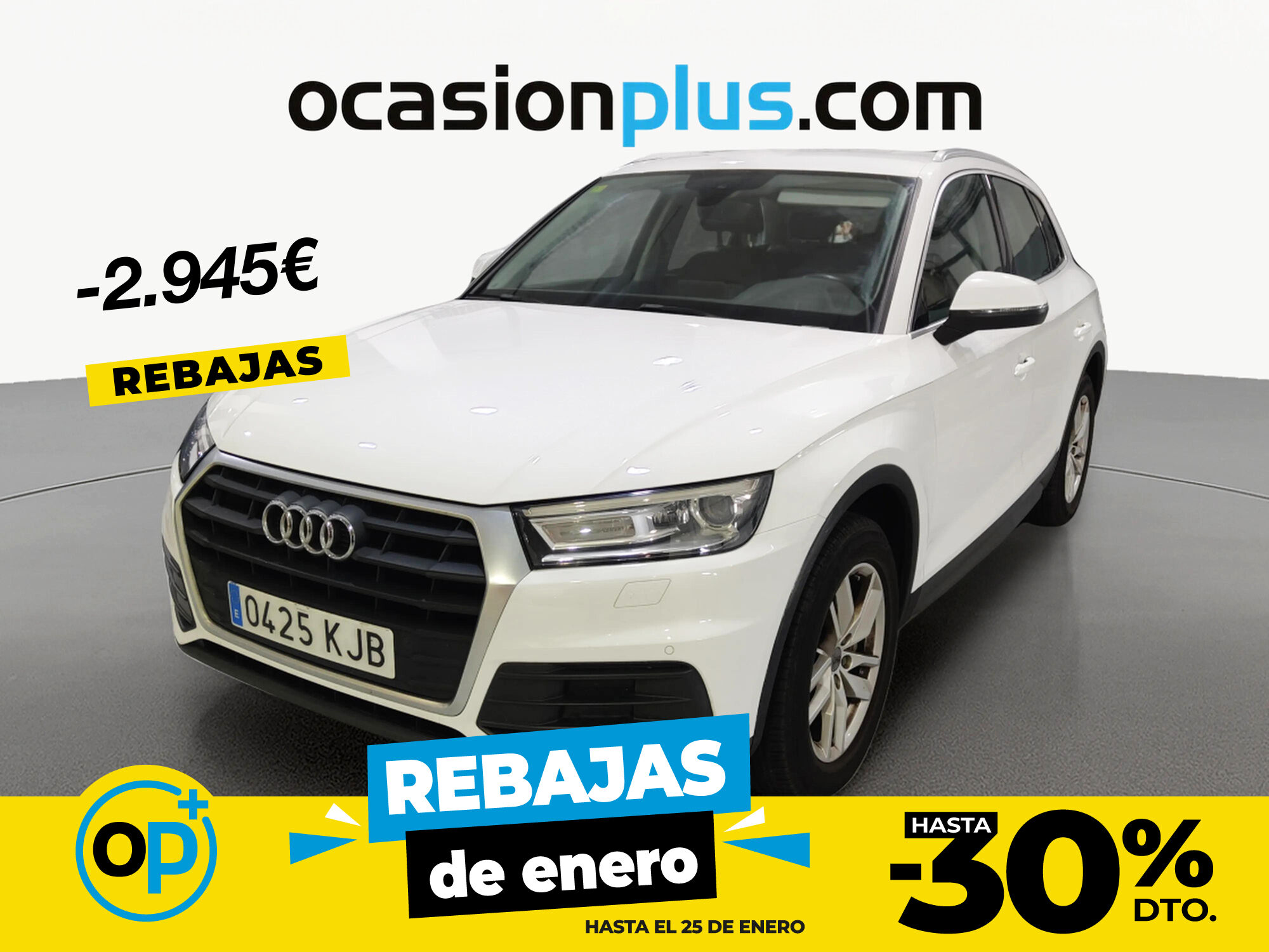 AUDI Q5 (2.0 TDI 110 kW (150 CV)) en Palmas, Las