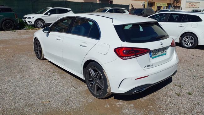 Foto del MERCEDES Clase A A 200d 8G-DCT