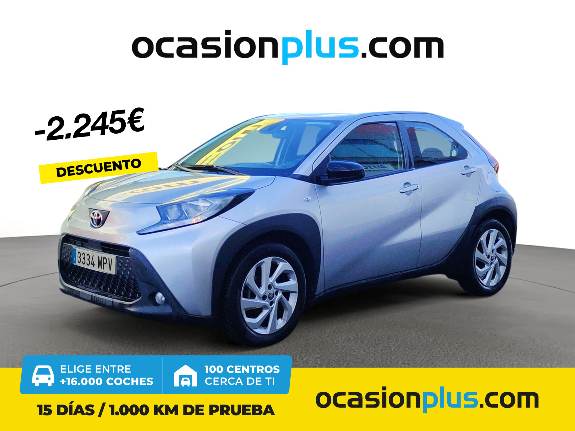 TOYOTA Aygo X Cross (1.0 VVT-I Play 53 kW (72 CV)) en Madrid