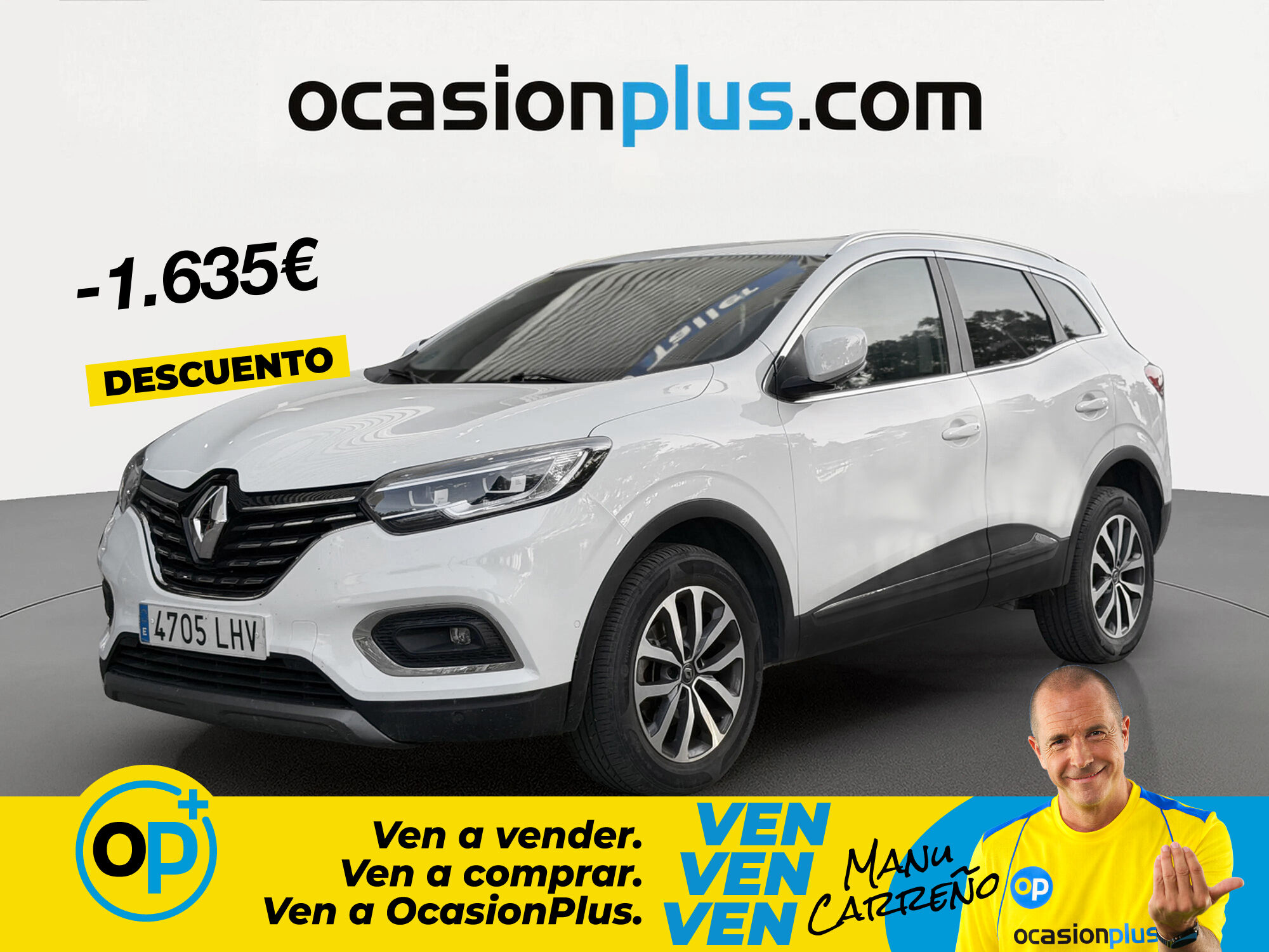 Foto del RENAULT Kadjar 1.7dCi Blue Zen 4x4 110kW