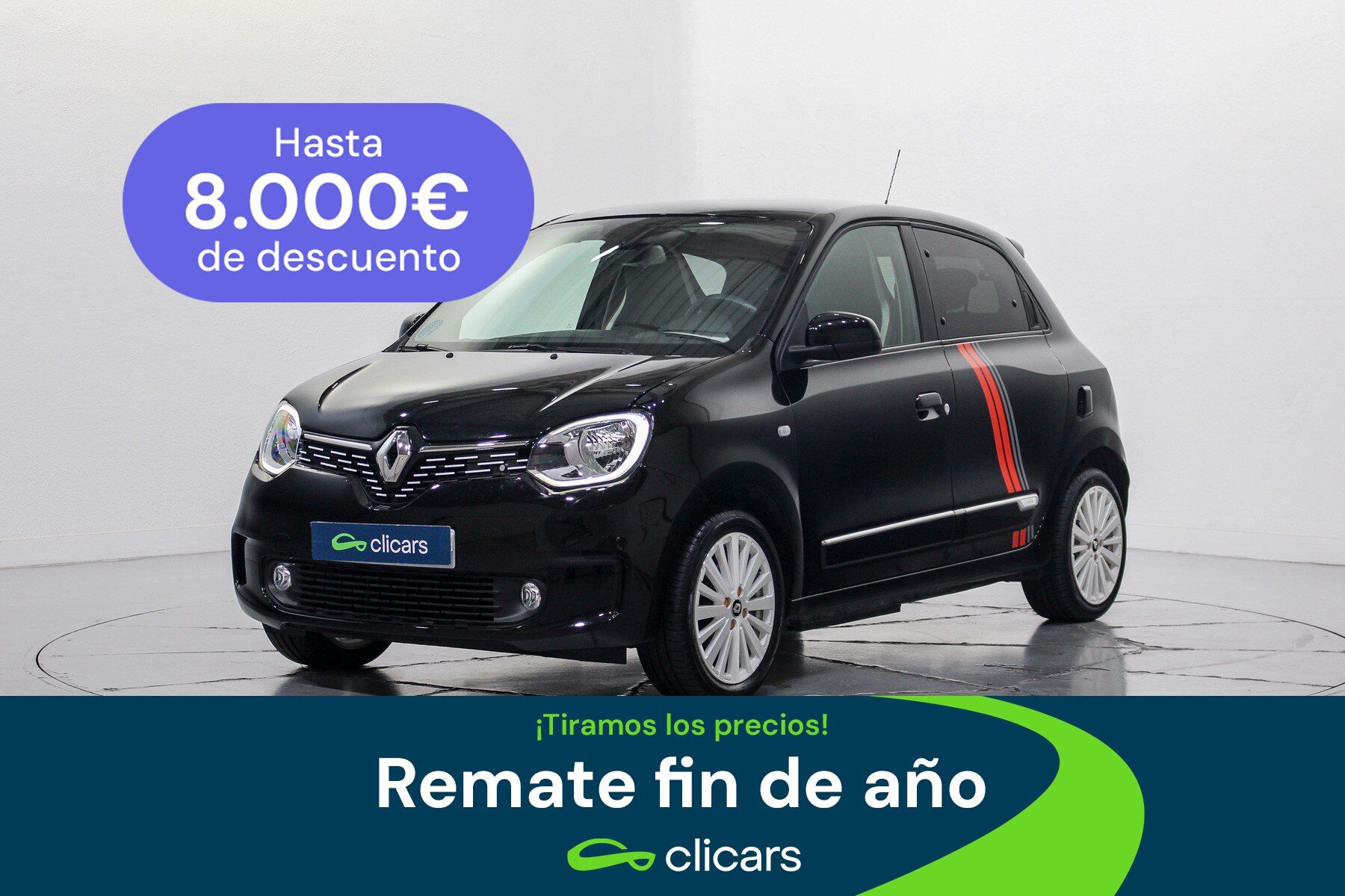 RENAULT Twingo (Twingo Electric Serie Limitada Vibes R80 60kW Batería 20kW/