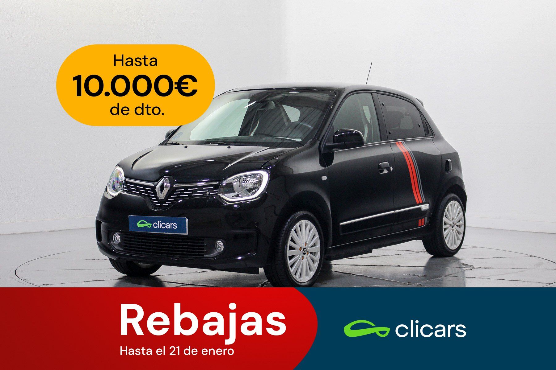 RENAULT Twingo (Twingo Electric Serie Limitada Vibes R80 60kW Batería 20kW/