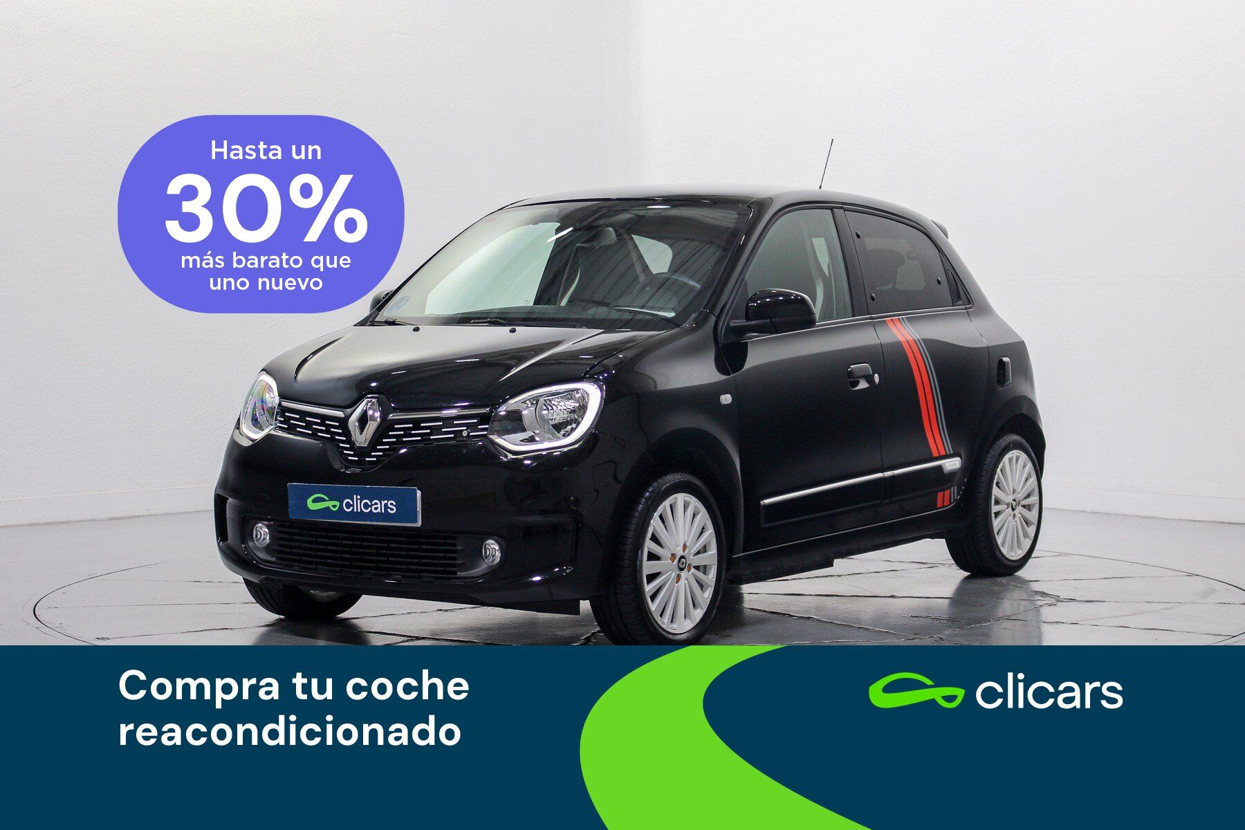 RENAULT Twingo (Twingo Electric Serie Limitada Vibes R80 60kW Batería 20kW/