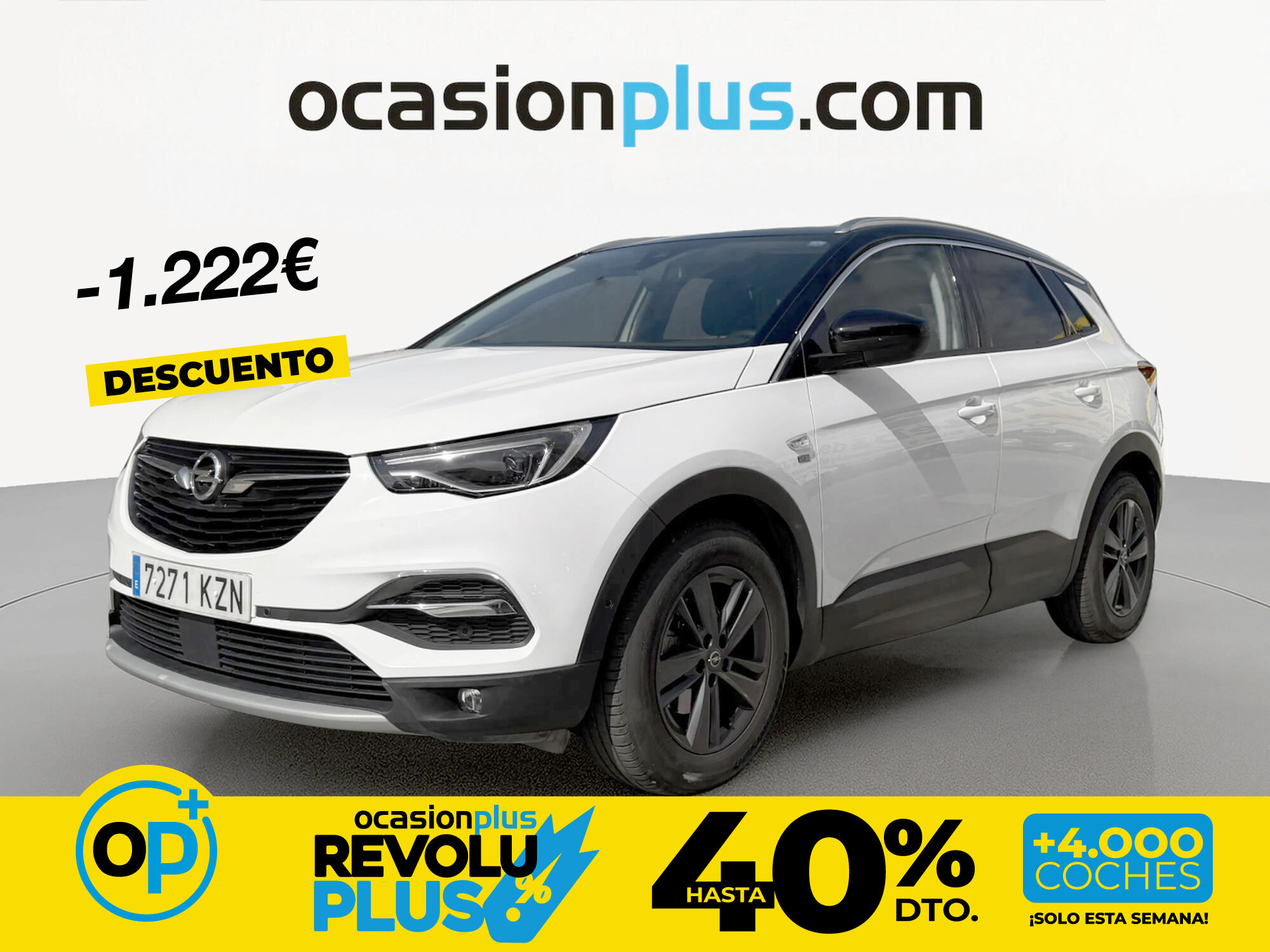 Foto del OPEL Grandland X 1.2T S&S 120 Aniversario 130