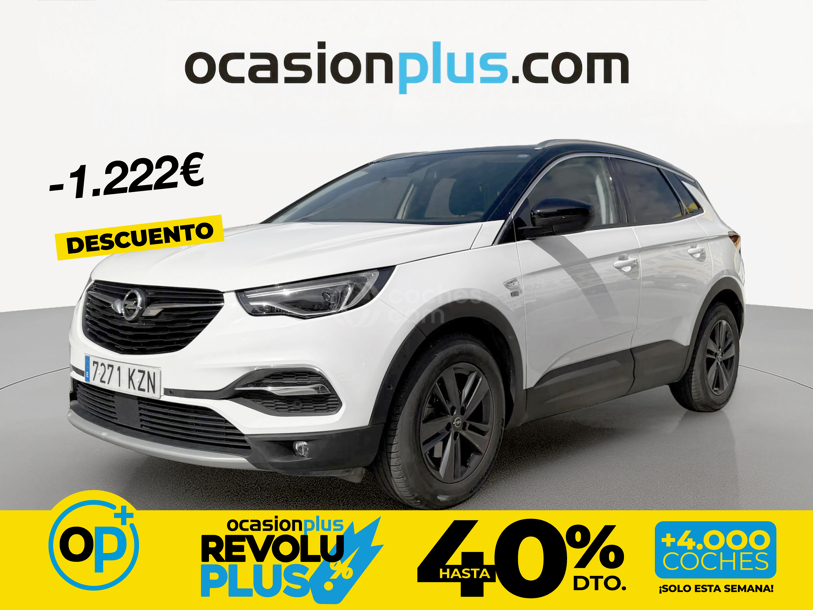 Foto del OPEL Grandland X 1.2T S&S 120 Aniversario 130
