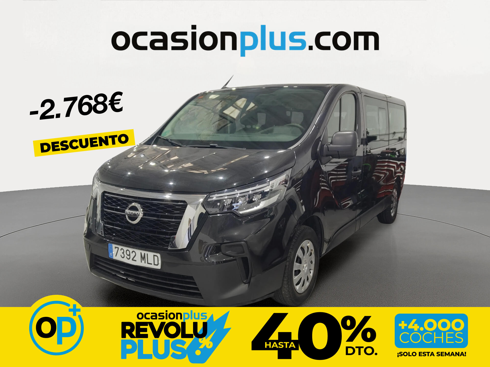 Foto del NISSAN Primastar Combi 6 2.0dCi S&S L2H1 1T GO 150