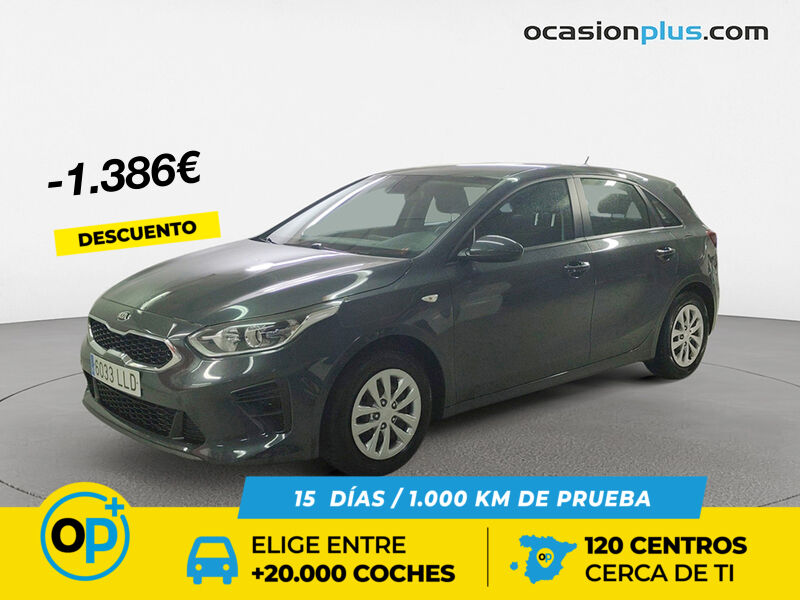 KIA Ceed (1.0 T-GDi Concept 88 kW (120 CV)) en Madrid