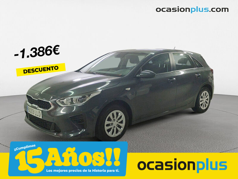 KIA Ceed (1.0 T-GDi Concept 88 kW (120 CV)) en Madrid