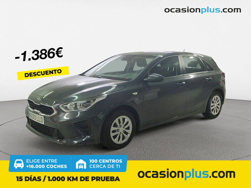 KIA Ceed (1.0 T-GDi Concept 88 kW (120 CV)) en Madrid